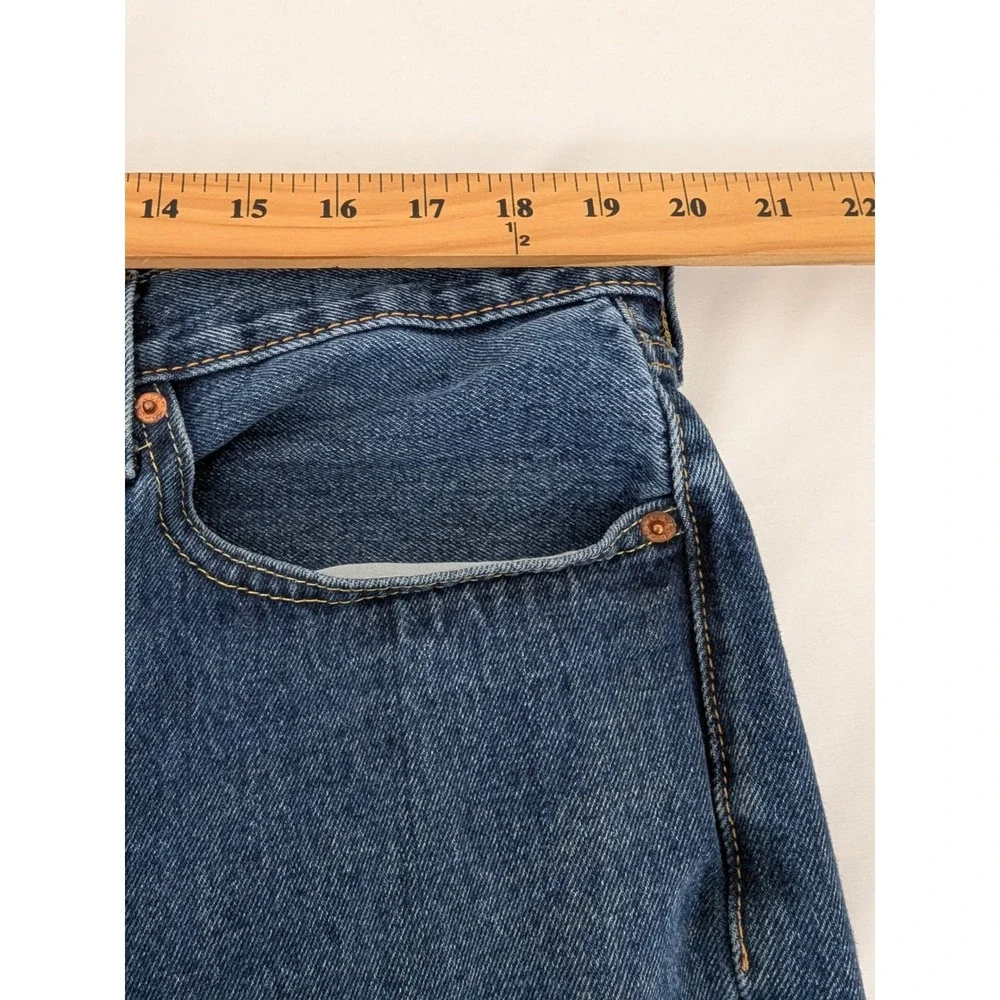 Levi Strauss 550 Mens Jeans Size‎ 40 Relaxed Fit Blue Denim Classic 100% Cotton